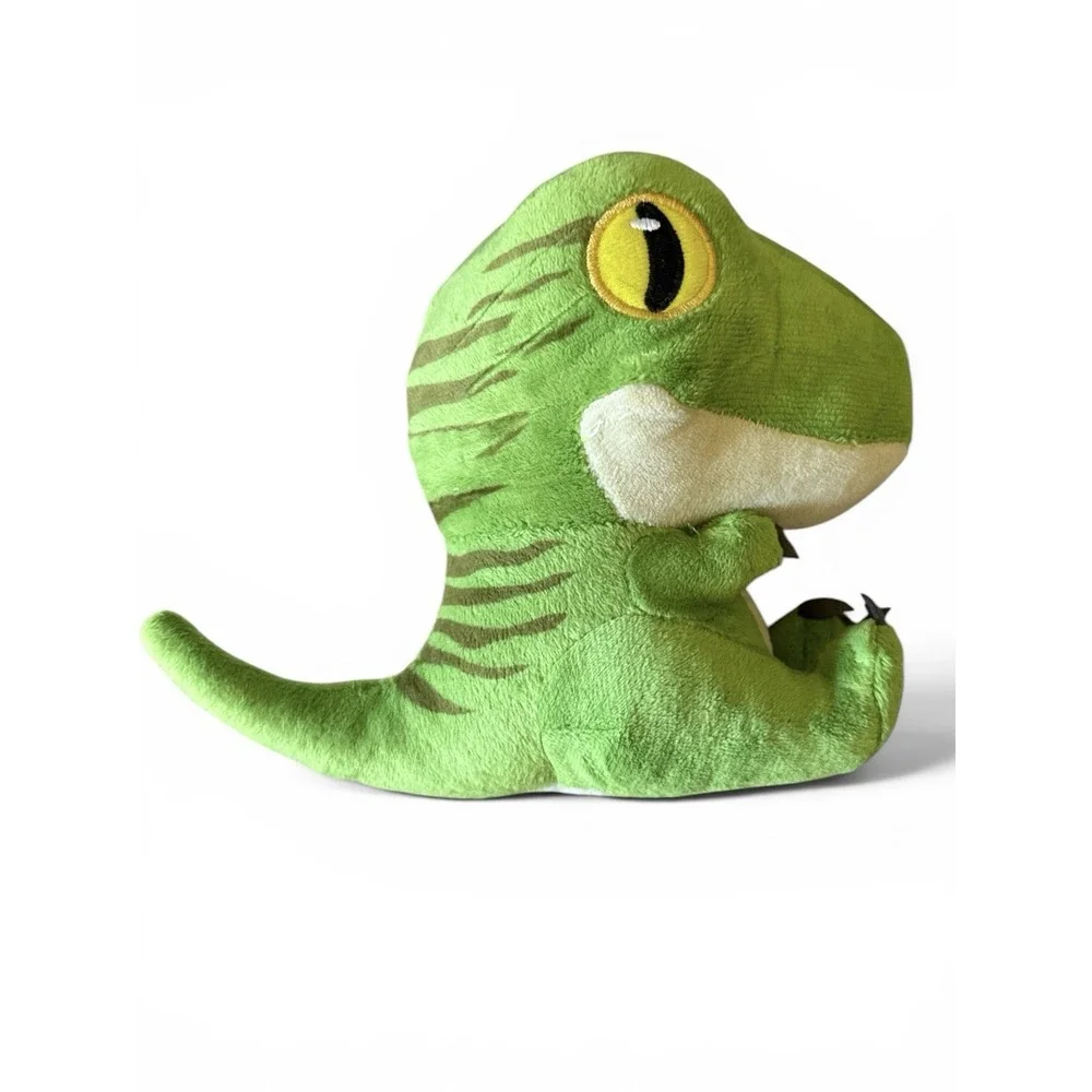 Jurassic World Plush Green Velociraptor Dinosaur Stuffed Animal Toy JP